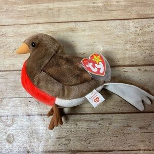 Ty Beanie Babies Early the Robin